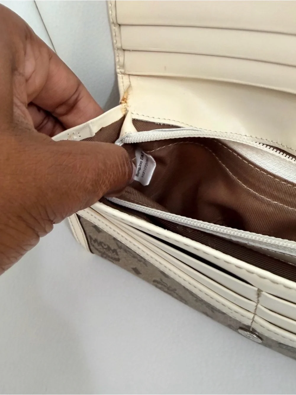 MCM visetos monogram